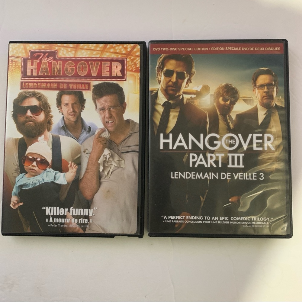 💜 The Hangover DVD Set
